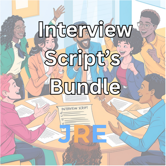 Interview Script's Bundle